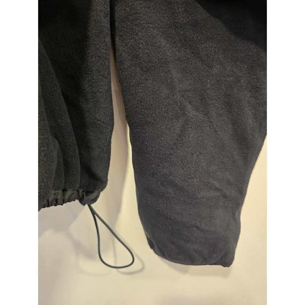 Fabletics Black Polar Fleece Half- Zip Size 3x NWT - Picture 4 of 9